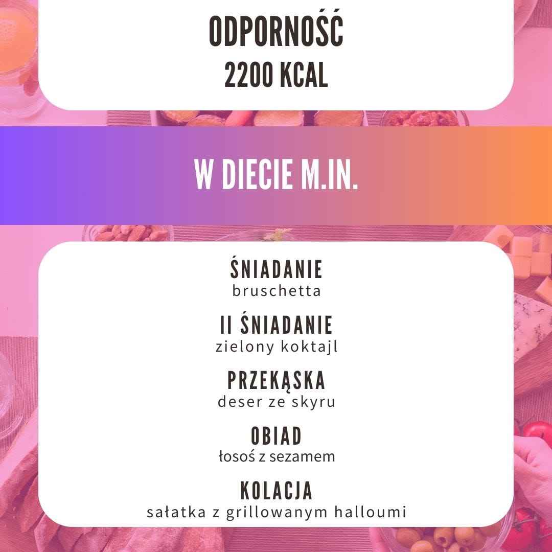 Dieta odpornościowa 4 Dieta odpornościowa - obrazek 4